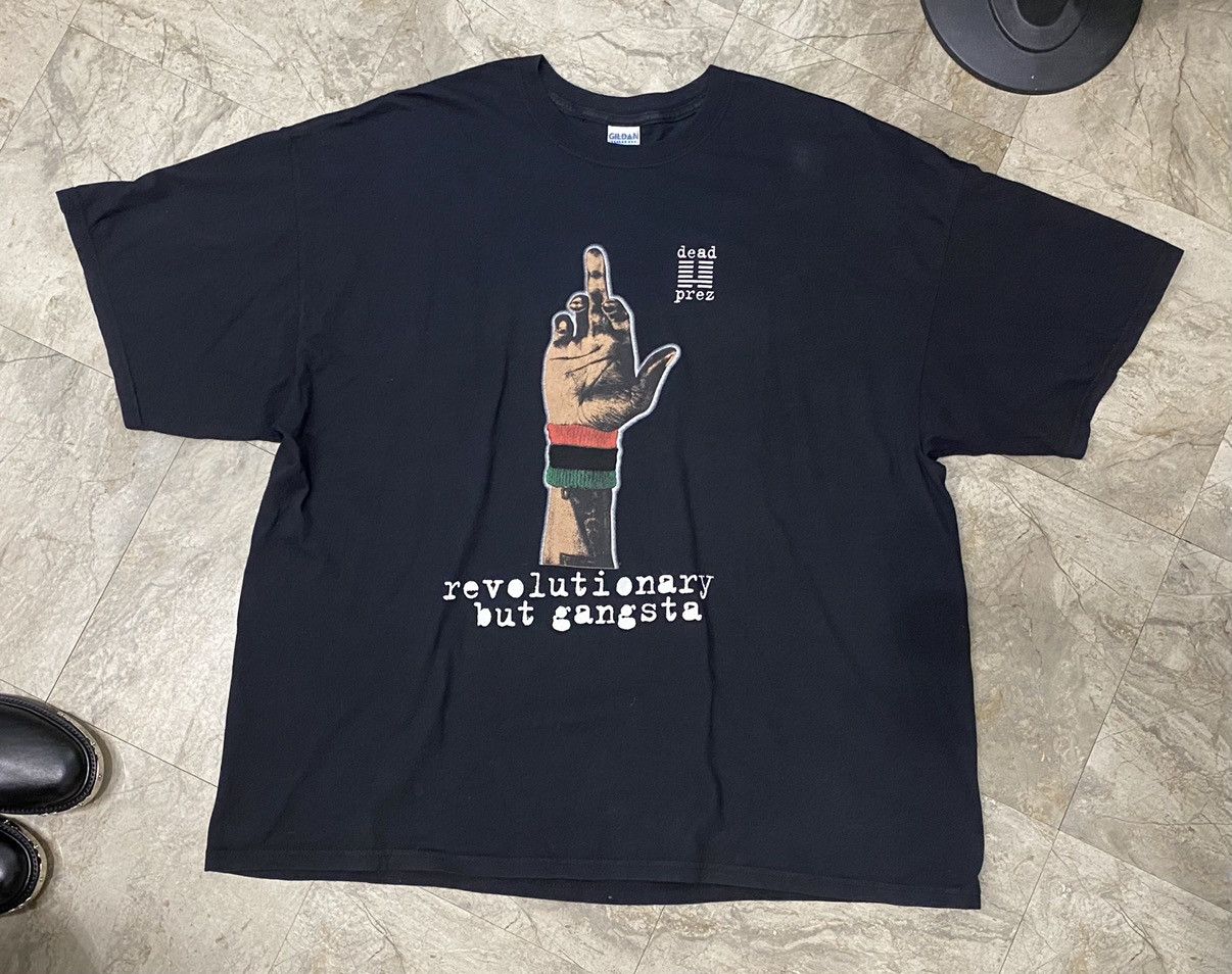 Band Tees × Rap Tees × Vintage Vintage 2004 Dead Prez 