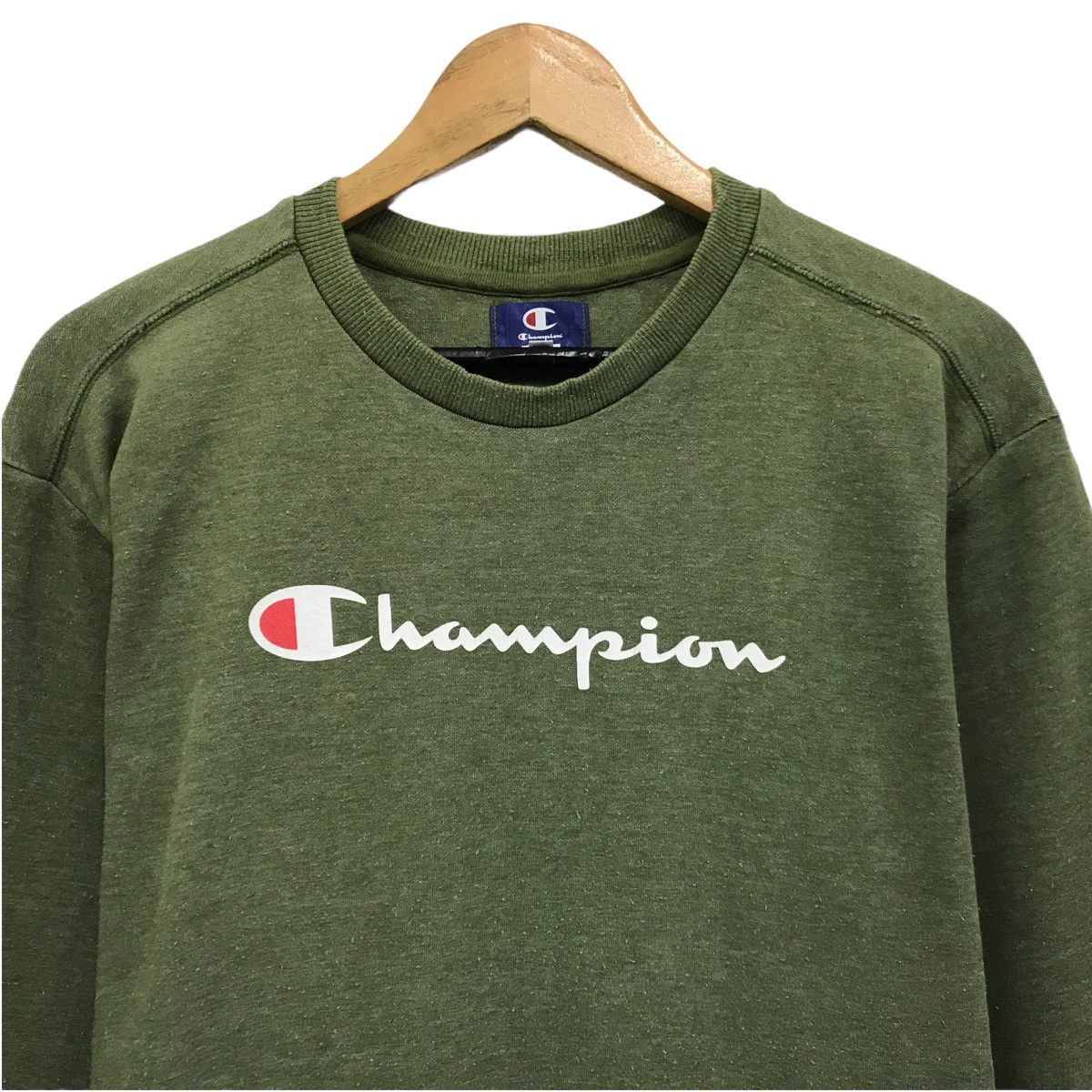 Champion × Japanese Brand × Vintage RARE!!! Vintage Authentic ChampionSweatshirt Jumper Pullover Size US S / EU 44-46 / 1 - 2 Thumbnail