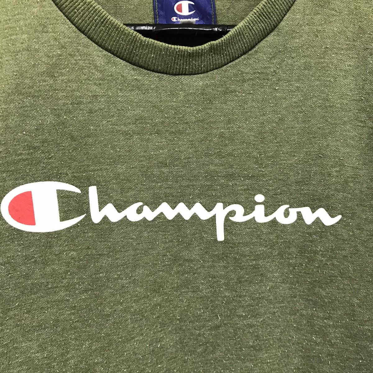 Champion × Japanese Brand × Vintage RARE!!! Vintage Authentic ChampionSweatshirt Jumper Pullover Size US S / EU 44-46 / 1 - 3 Thumbnail