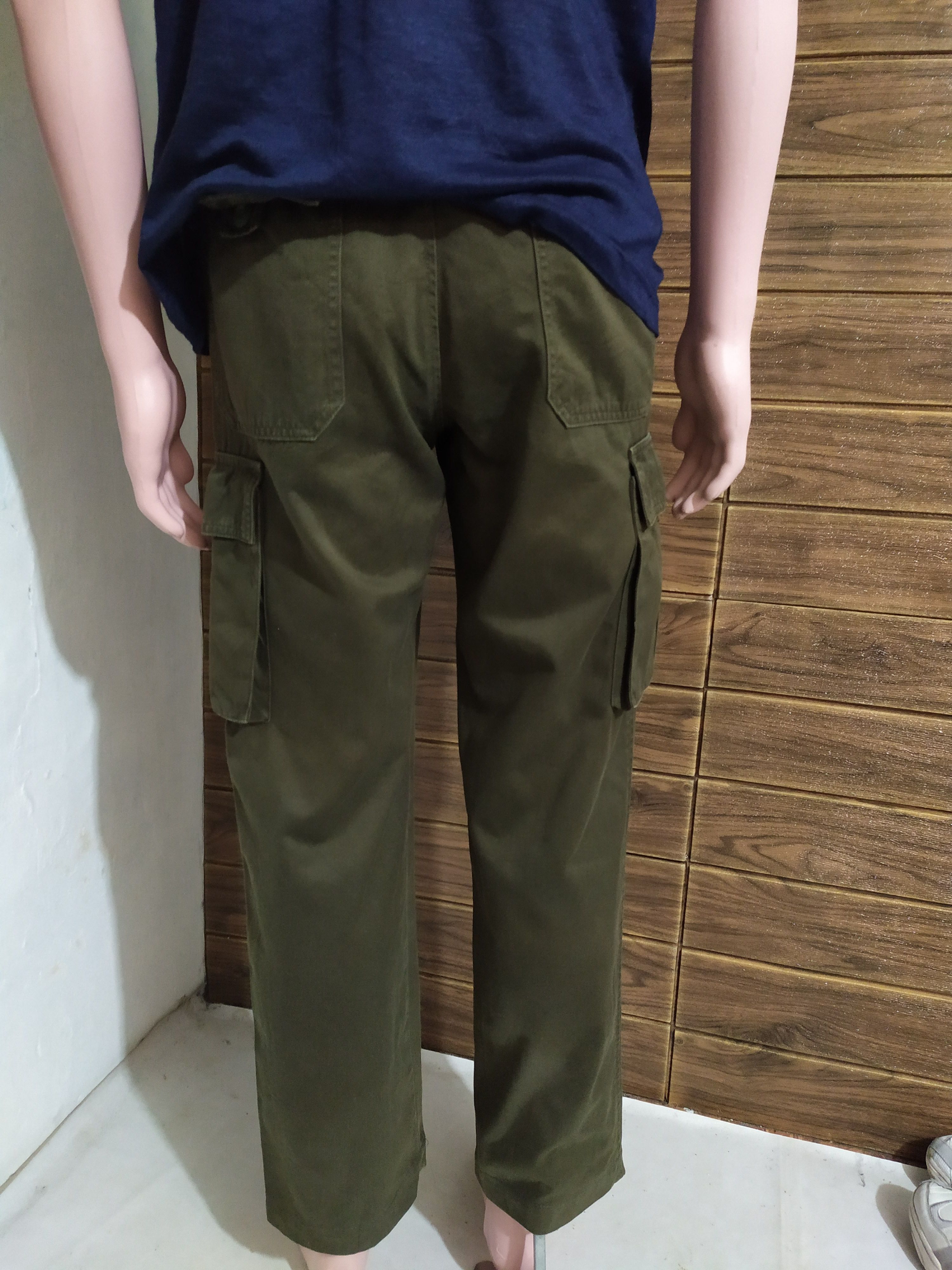 Edwin × Japanese Brand 🔥Edwin Olive Green Cargo Multipocket Pants Size US 29 - 10 Thumbnail