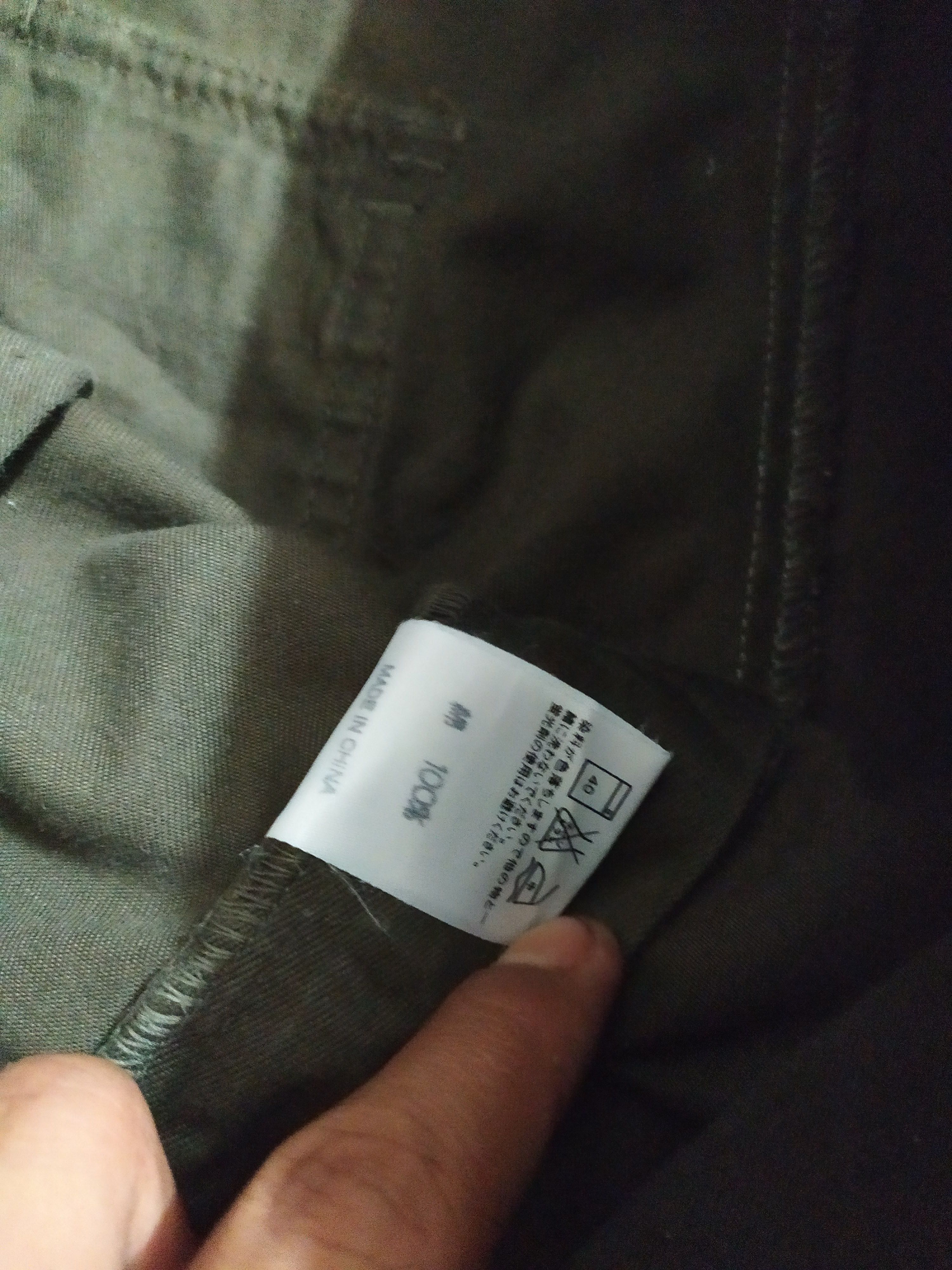 Edwin × Japanese Brand 🔥Edwin Olive Green Cargo Multipocket Pants Size US 29 - 12 Thumbnail