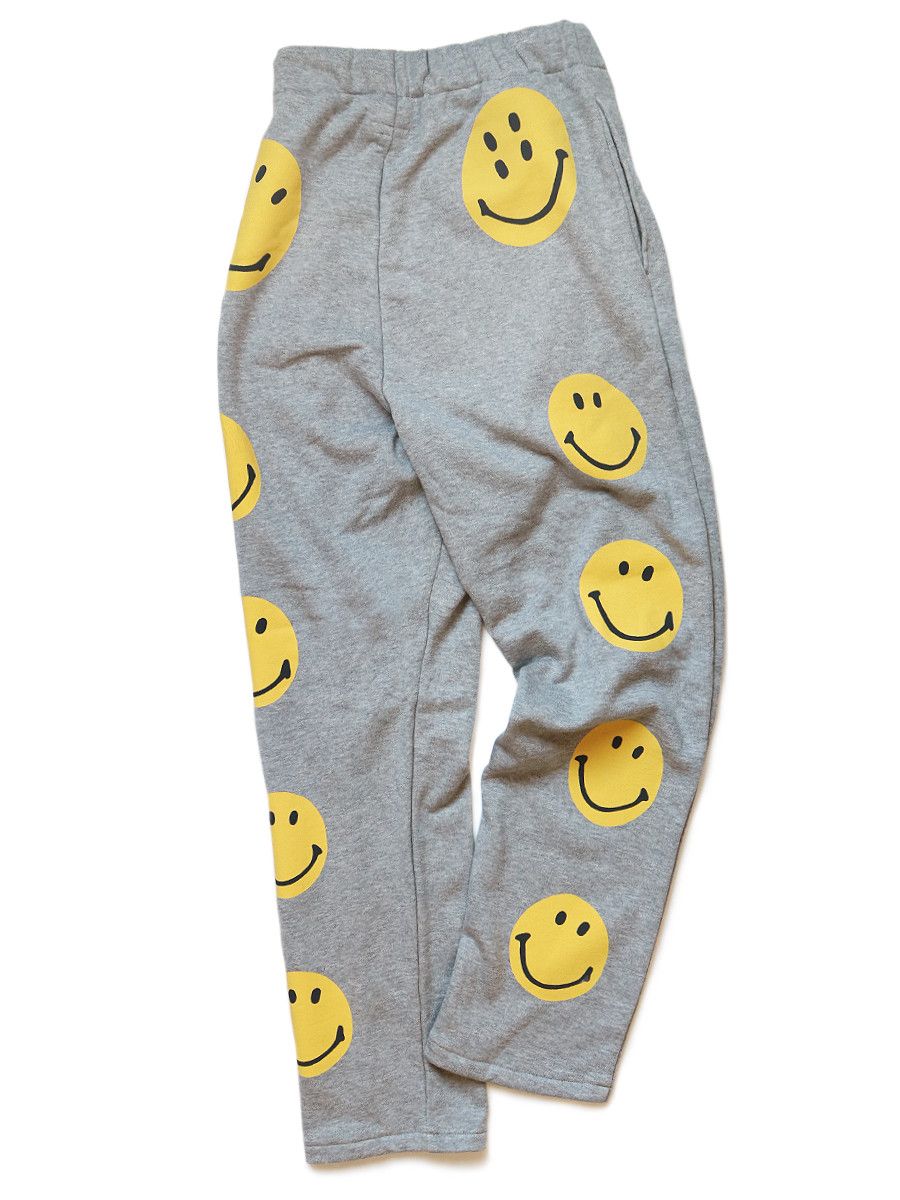 Kapital ECO-Fleece 10 Smiley Sweat PAnts