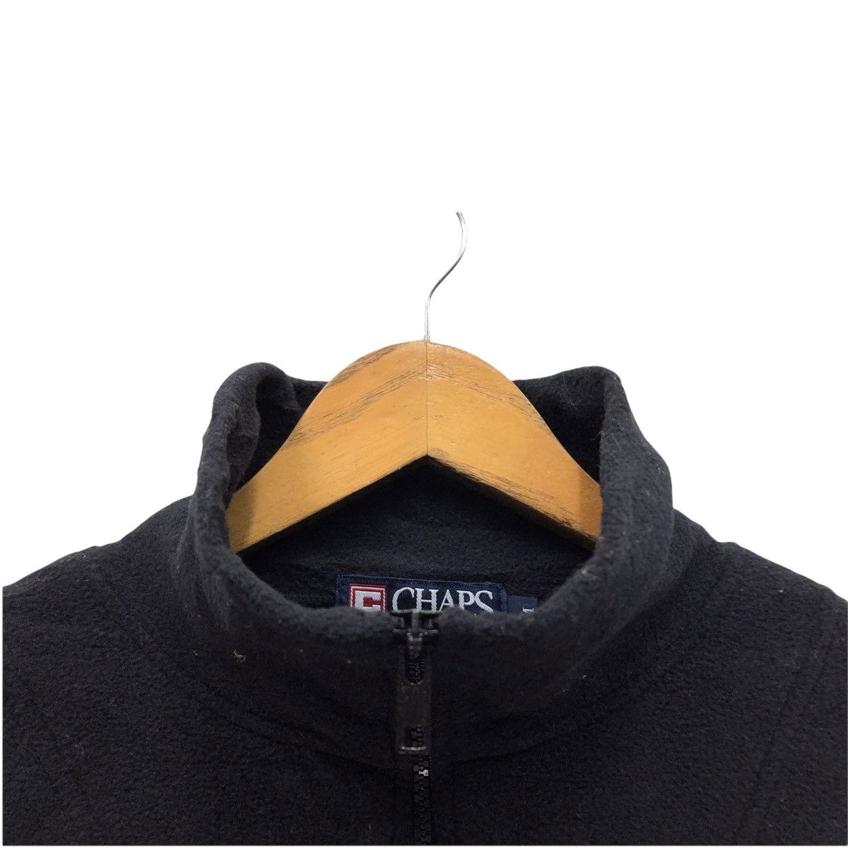 Chaps Ralph Lauren × Polo Ralph Lauren × Ralph Lauren Vintage Chaps Ralph Lauren Fleece Sweatshirt Size US M / EU 48-50 / 2 - 6 Thumbnail