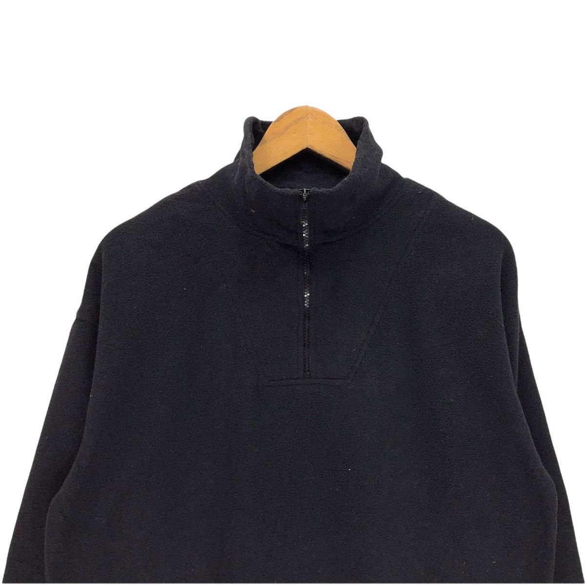 Chaps Ralph Lauren × Polo Ralph Lauren × Ralph Lauren Vintage Chaps Ralph Lauren Fleece Sweatshirt Size US M / EU 48-50 / 2 - 2 Thumbnail