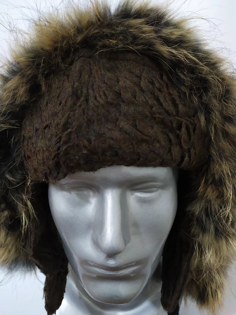Japanese Brand 🔥Override japan Trapper Military hat Fur design Hats Size ONE SIZE - 6 Thumbnail