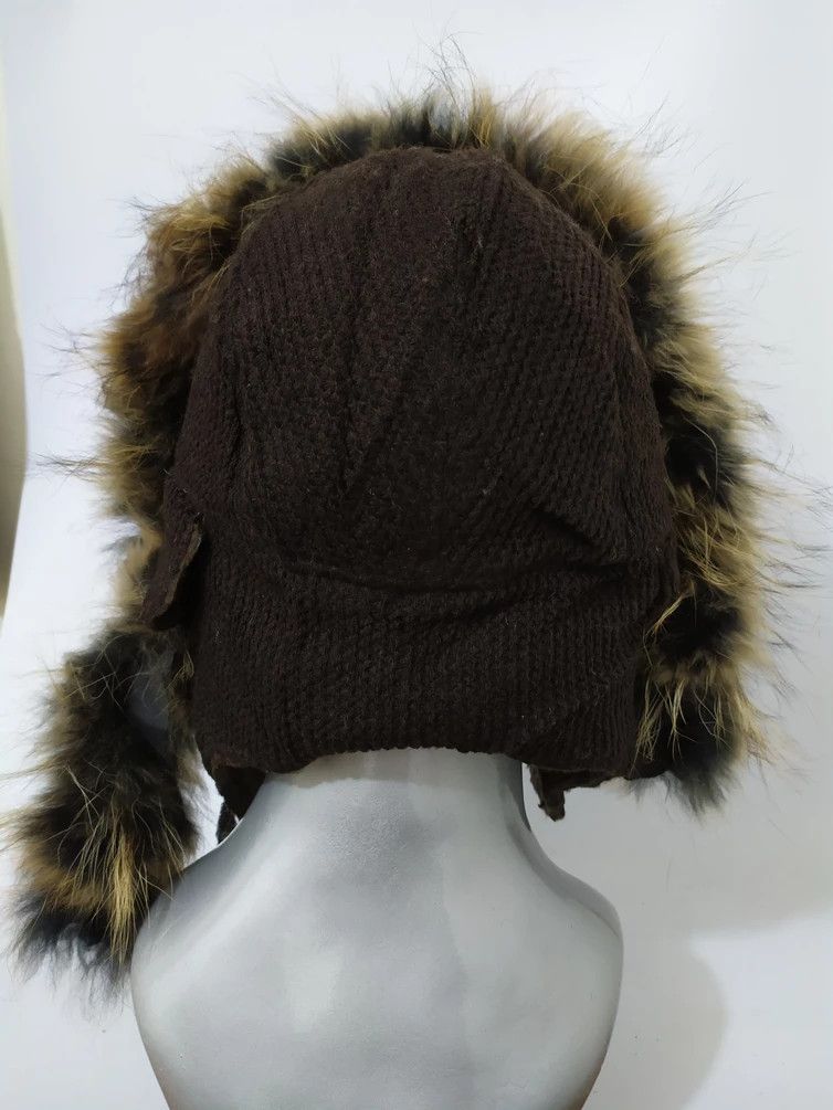 Japanese Brand 🔥Override japan Trapper Military hat Fur design Hats Size ONE SIZE - 9 Thumbnail