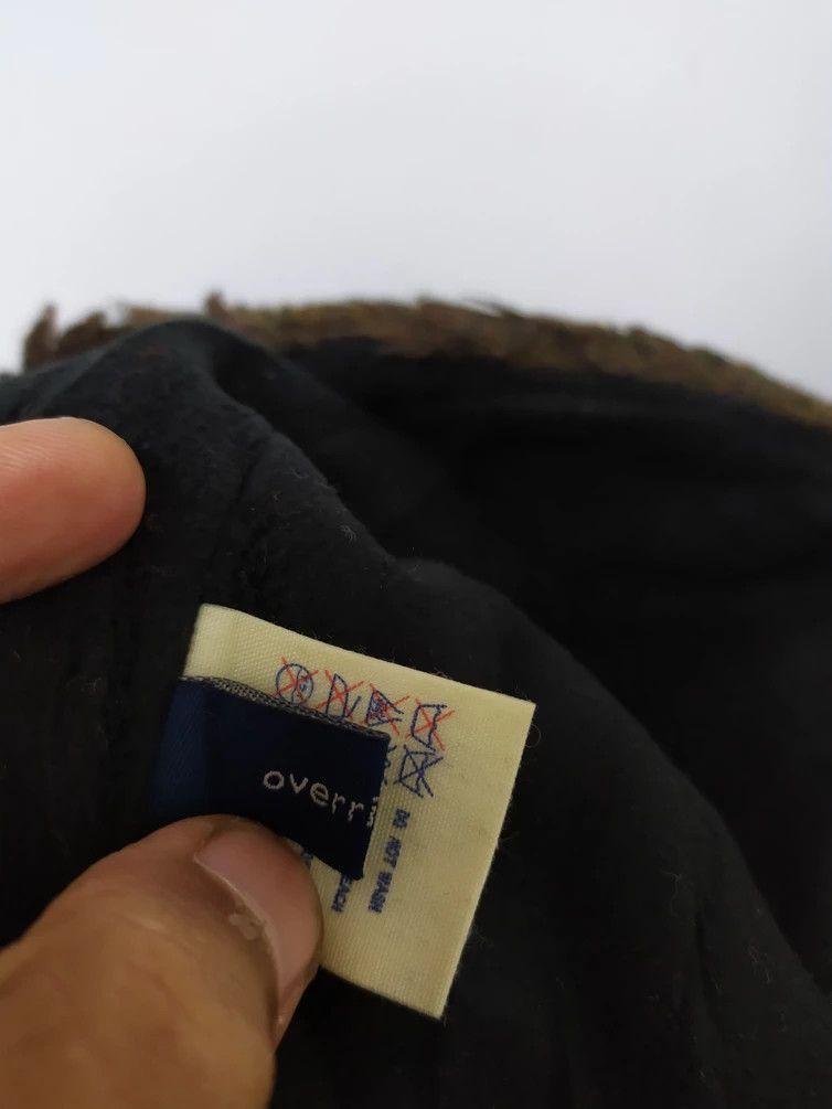 Japanese Brand 🔥Override japan Trapper Military hat Fur design Hats Size ONE SIZE - 10 Thumbnail