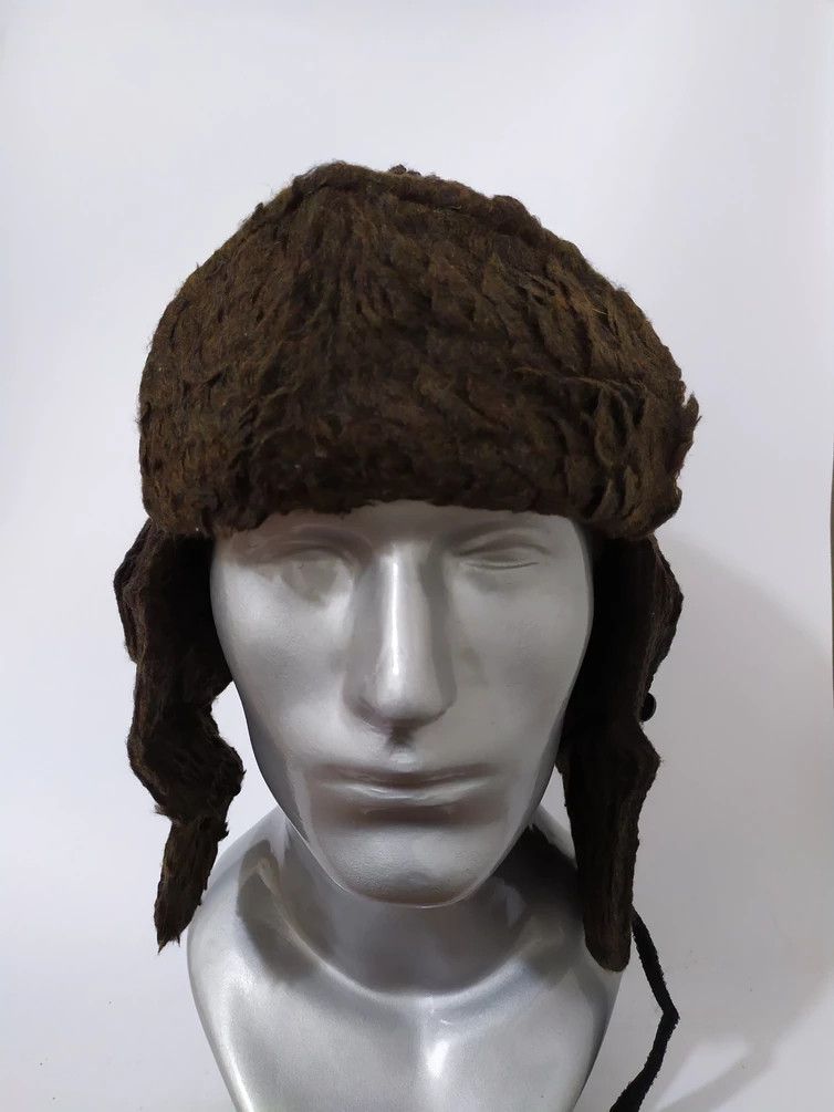 Japanese Brand 🔥Override japan Trapper Military hat Fur design Hats Size ONE SIZE - 2 Thumbnail