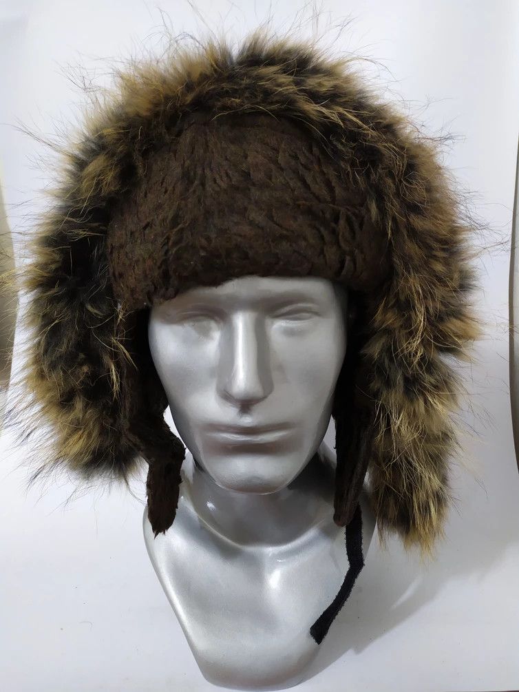 Japanese Brand 🔥Override japan Trapper Military hat Fur design Hats Size ONE SIZE - 5 Thumbnail