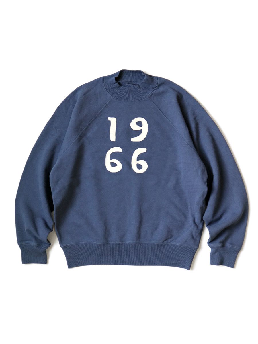 Kapital Kapital Fleece Raglan Mock Neck 1966 Sweatshirt Size US L / EU 52-54 / 3 - 1 Thumbnail