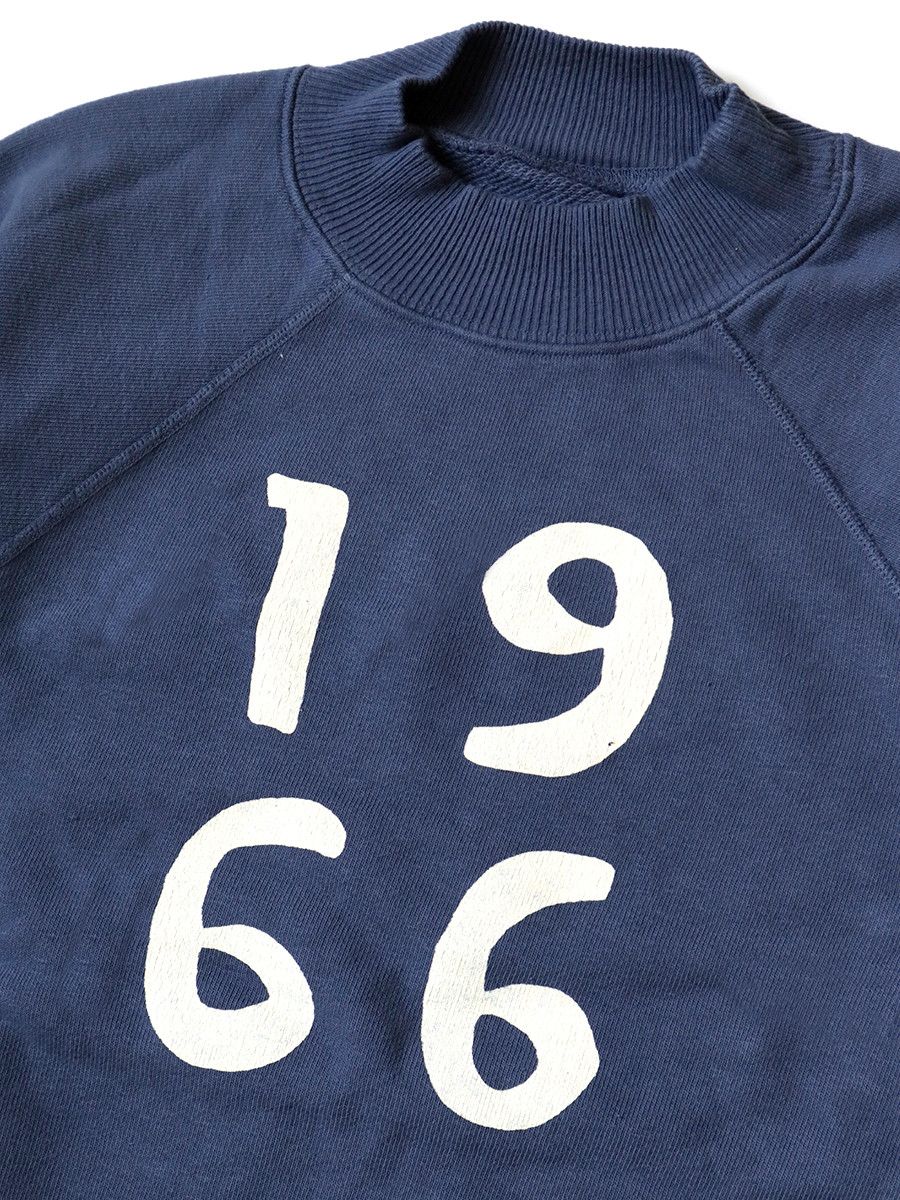 Kapital Kapital Fleece Raglan Mock Neck 1966 Sweatshirt Size US L / EU 52-54 / 3 - 2 Thumbnail