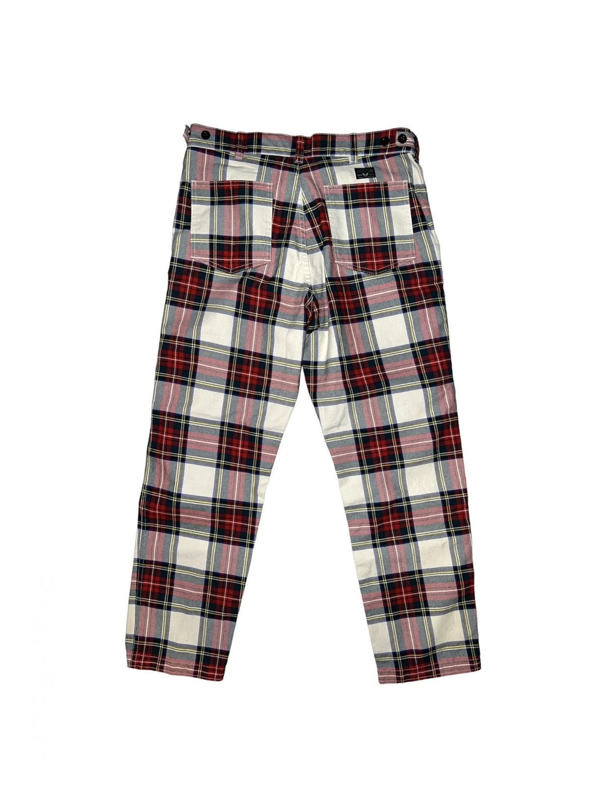 Supreme Gingham Flight Pant (SS23) - $168