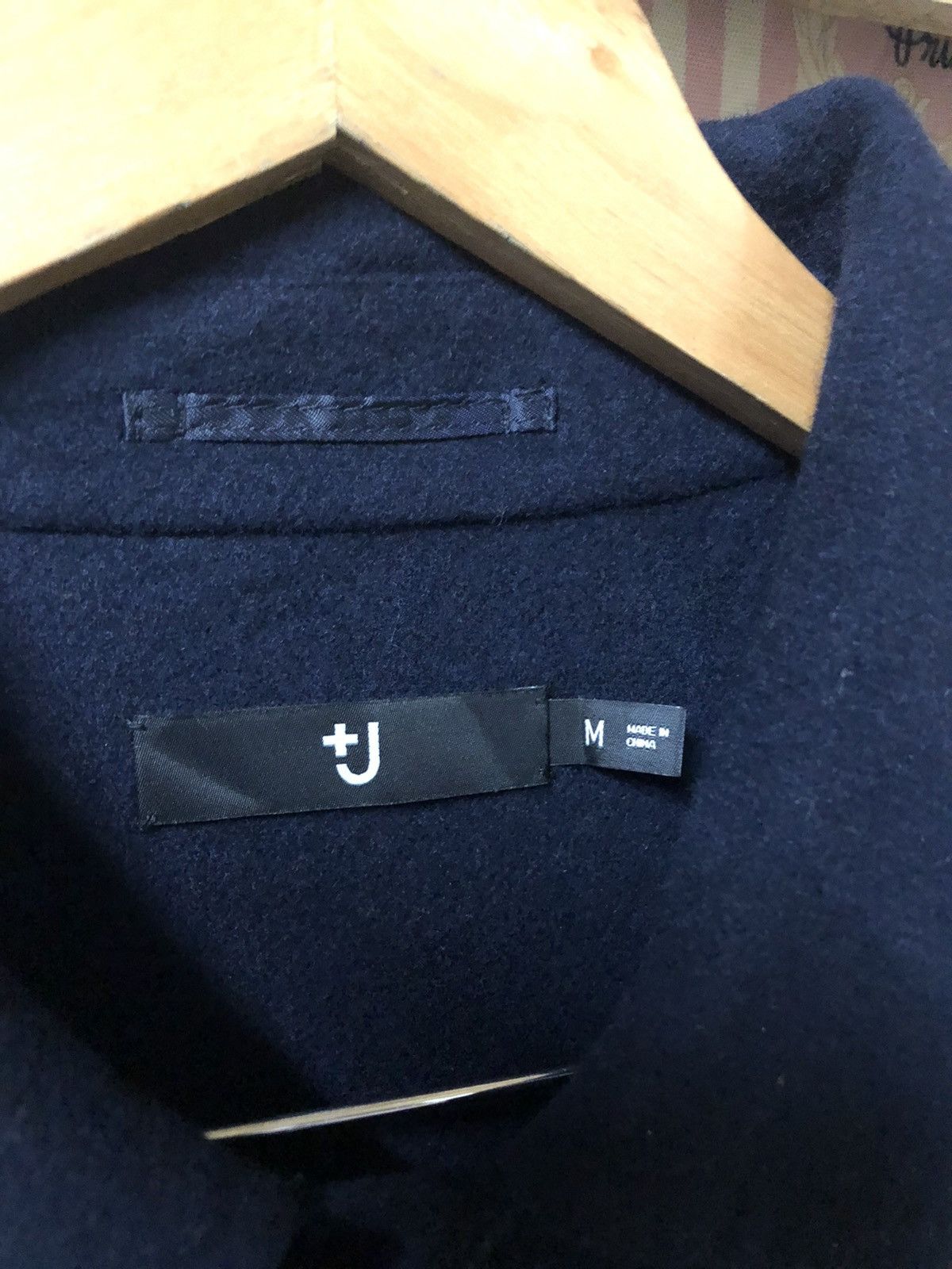 Jil Sander Jil Sander X Uniqlo Wool Jacket Blue Navy Size US M / EU 48-50 / 2 - 8 Thumbnail