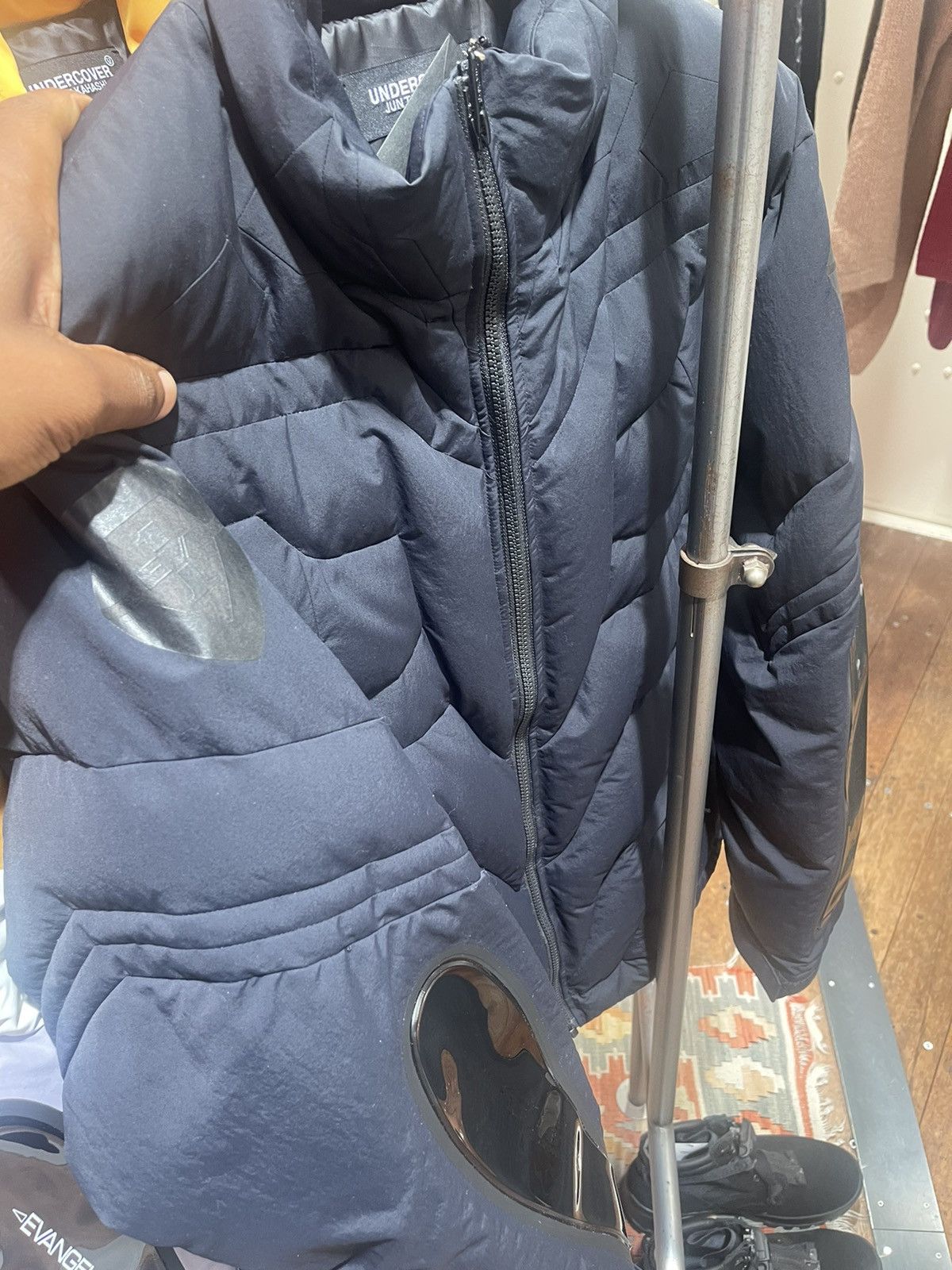 Jun Takahashi × Undercover Undercover Fall Winter 2021-22 "Evangelion" Jacket Size US M / EU 48-50 / 2 - 20 Thumbnail