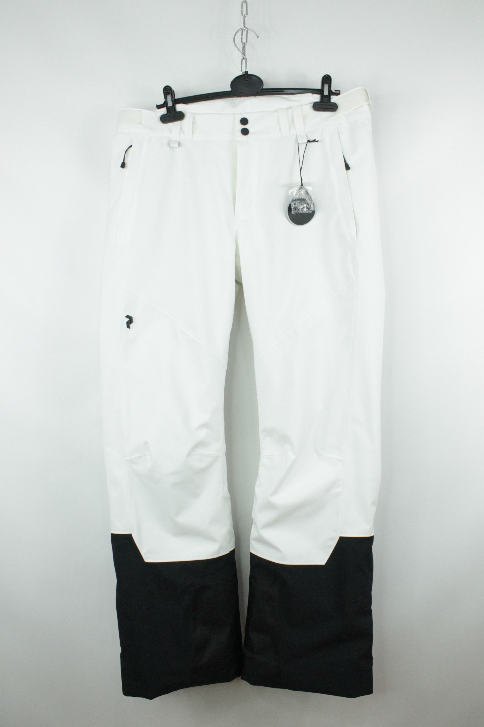 Peak Performance Peak Performance Rider Ski Snow Off-white Women's Pants Size 36" / US 14 / IT 50 - 6 Thumbnail