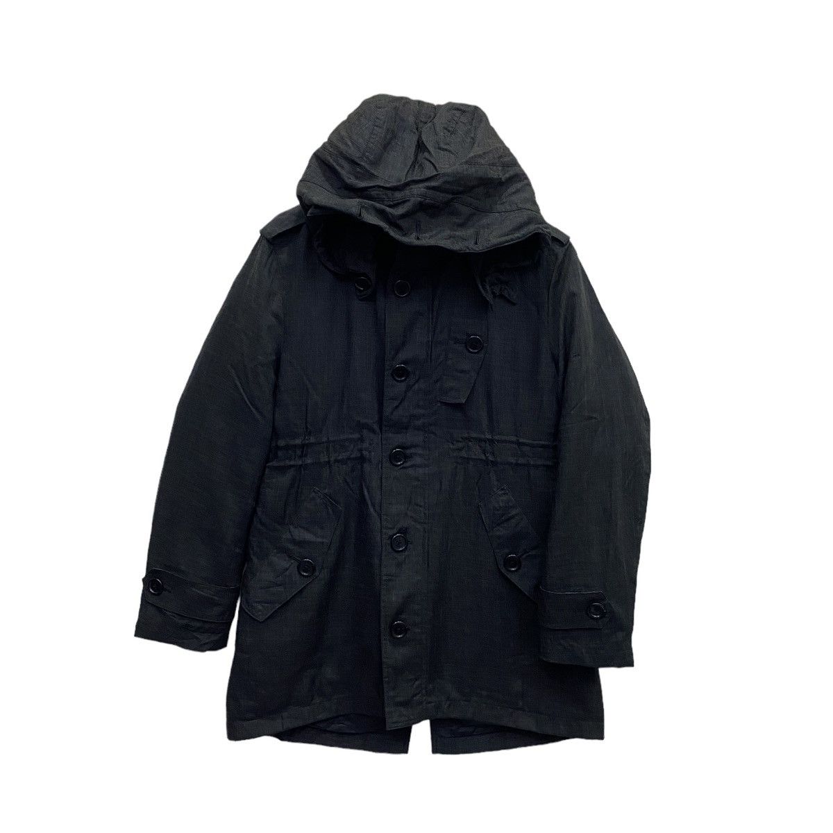 Burberry BURBERRY BLACK LABEL MULTI POCKET DRAWSTRING PARKA JACKET Size US M / EU 48-50 / 2 - 1 Thumbnail