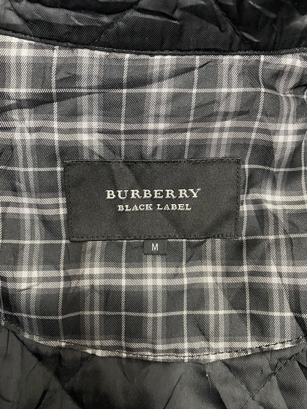 Burberry BURBERRY BLACK LABEL MULTI POCKET DRAWSTRING PARKA JACKET Size US M / EU 48-50 / 2 - 21 Thumbnail