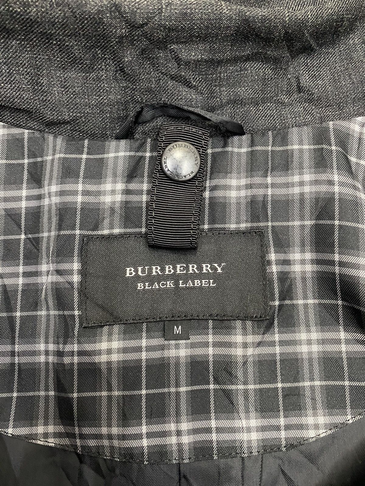 Burberry BURBERRY BLACK LABEL MULTI POCKET DRAWSTRING PARKA JACKET Size US M / EU 48-50 / 2 - 22 Thumbnail