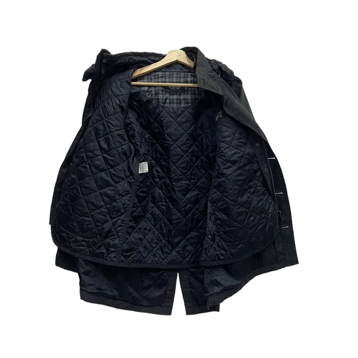 Burberry BURBERRY BLACK LABEL MULTI POCKET DRAWSTRING PARKA JACKET Size US M / EU 48-50 / 2 - 2 Thumbnail