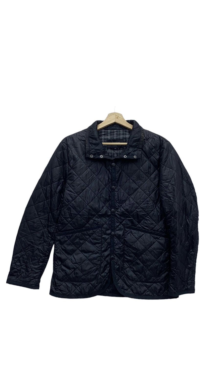 Burberry BURBERRY BLACK LABEL MULTI POCKET DRAWSTRING PARKA JACKET Size US M / EU 48-50 / 2 - 14 Thumbnail