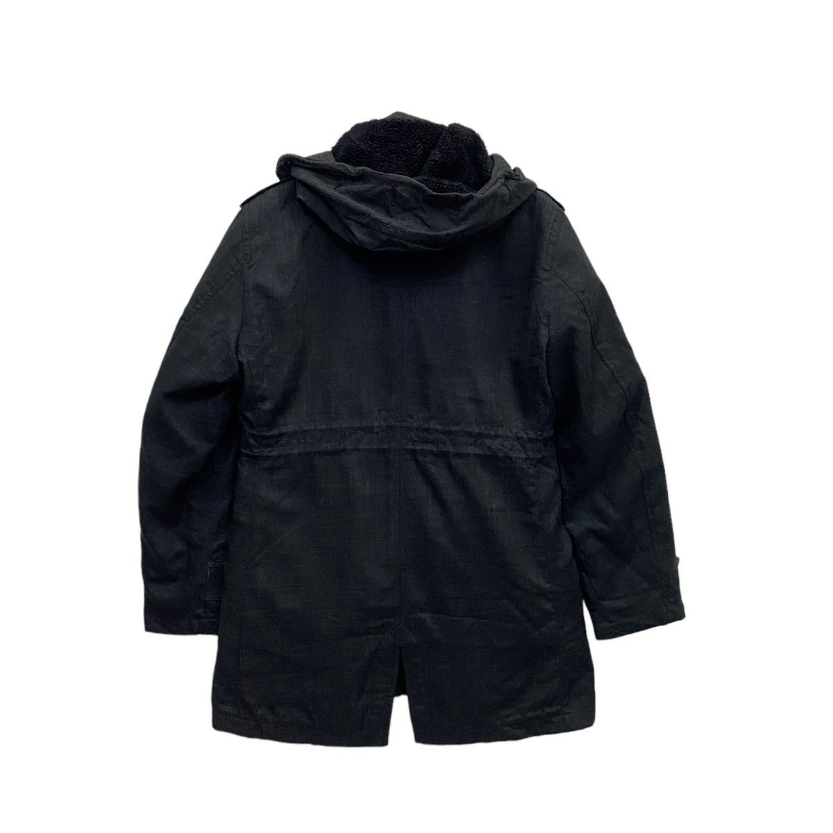 Burberry BURBERRY BLACK LABEL MULTI POCKET DRAWSTRING PARKA JACKET Size US M / EU 48-50 / 2 - 12 Thumbnail