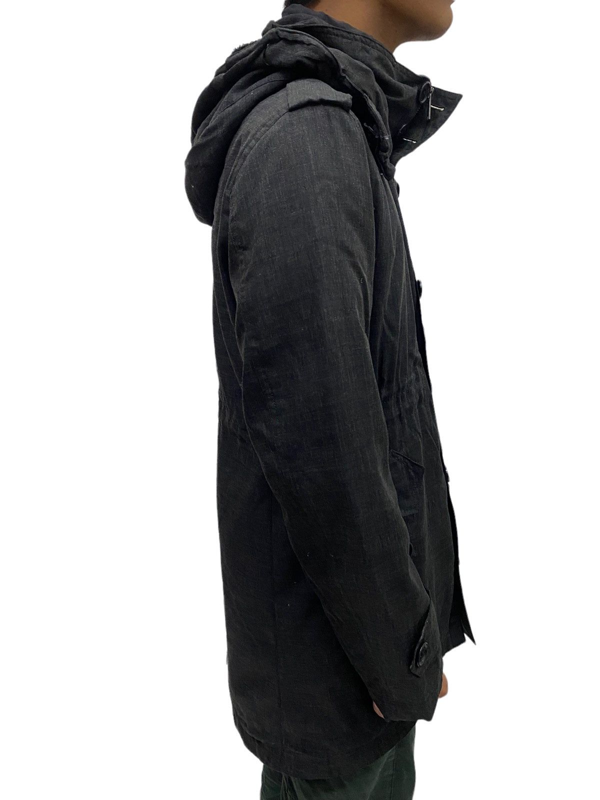 Burberry BURBERRY BLACK LABEL MULTI POCKET DRAWSTRING PARKA JACKET Size US M / EU 48-50 / 2 - 8 Thumbnail