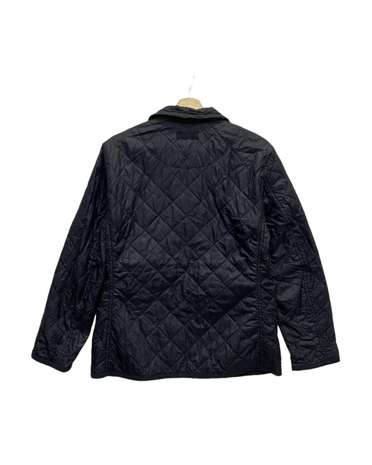 Burberry BURBERRY BLACK LABEL MULTI POCKET DRAWSTRING PARKA JACKET Size US M / EU 48-50 / 2 - 15 Thumbnail