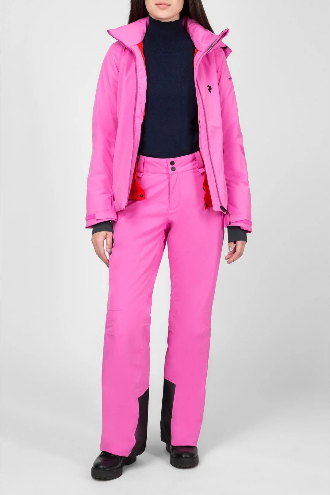 Peak Performance Peak Performance Anima Pink Ski Winter Pants Women's Size 34" / US 12 / IT 48 - 1 Thumbnail
