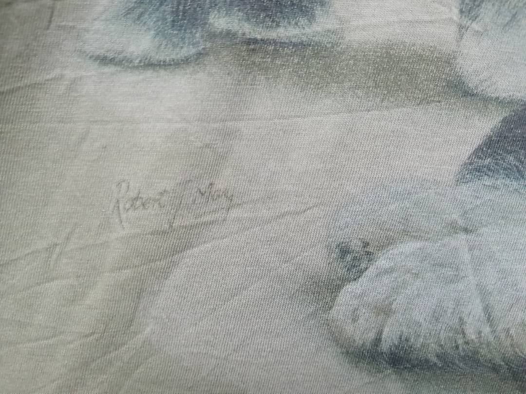 Vintage 90s VINTAGE ANIMAL TEE FADED VERY RARE Size US M / EU 48-50 / 2 - 4 Thumbnail