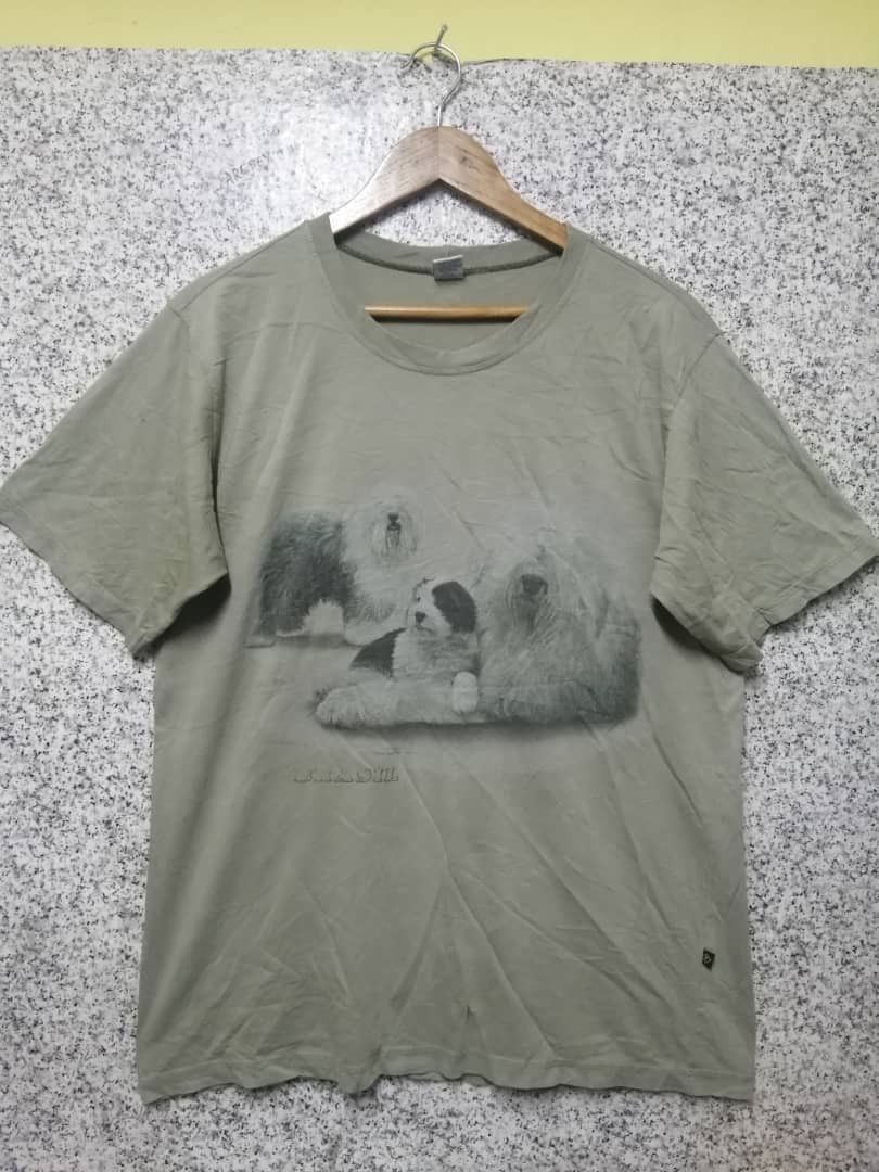 Vintage 90s VINTAGE ANIMAL TEE FADED VERY RARE Size US M / EU 48-50 / 2 - 1 Thumbnail