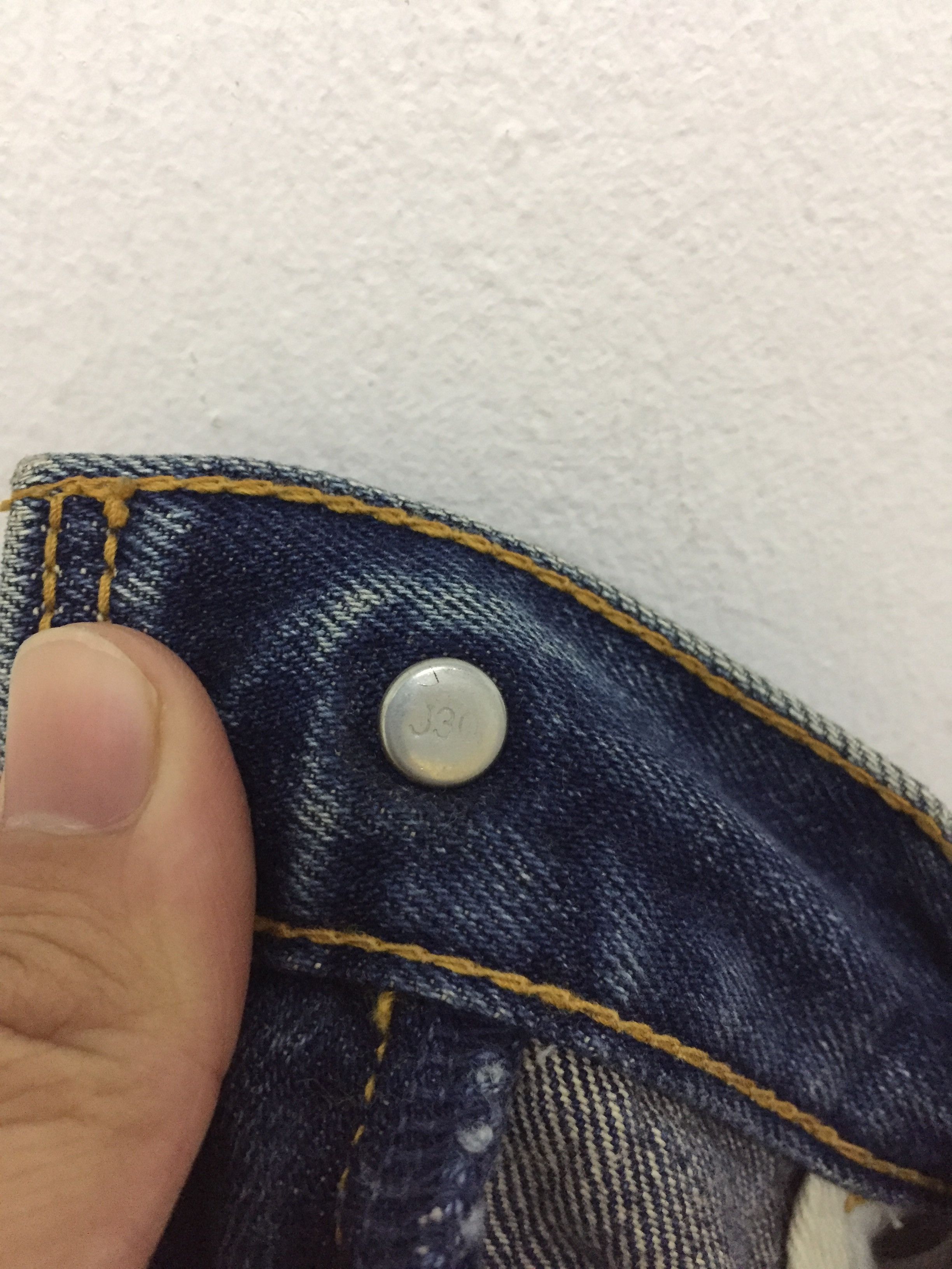 Fragment Design × Levi's 2005 LEVIS x Fenom hiroshi fujiwara selvedge Jeans Size US 31 - 11 Thumbnail