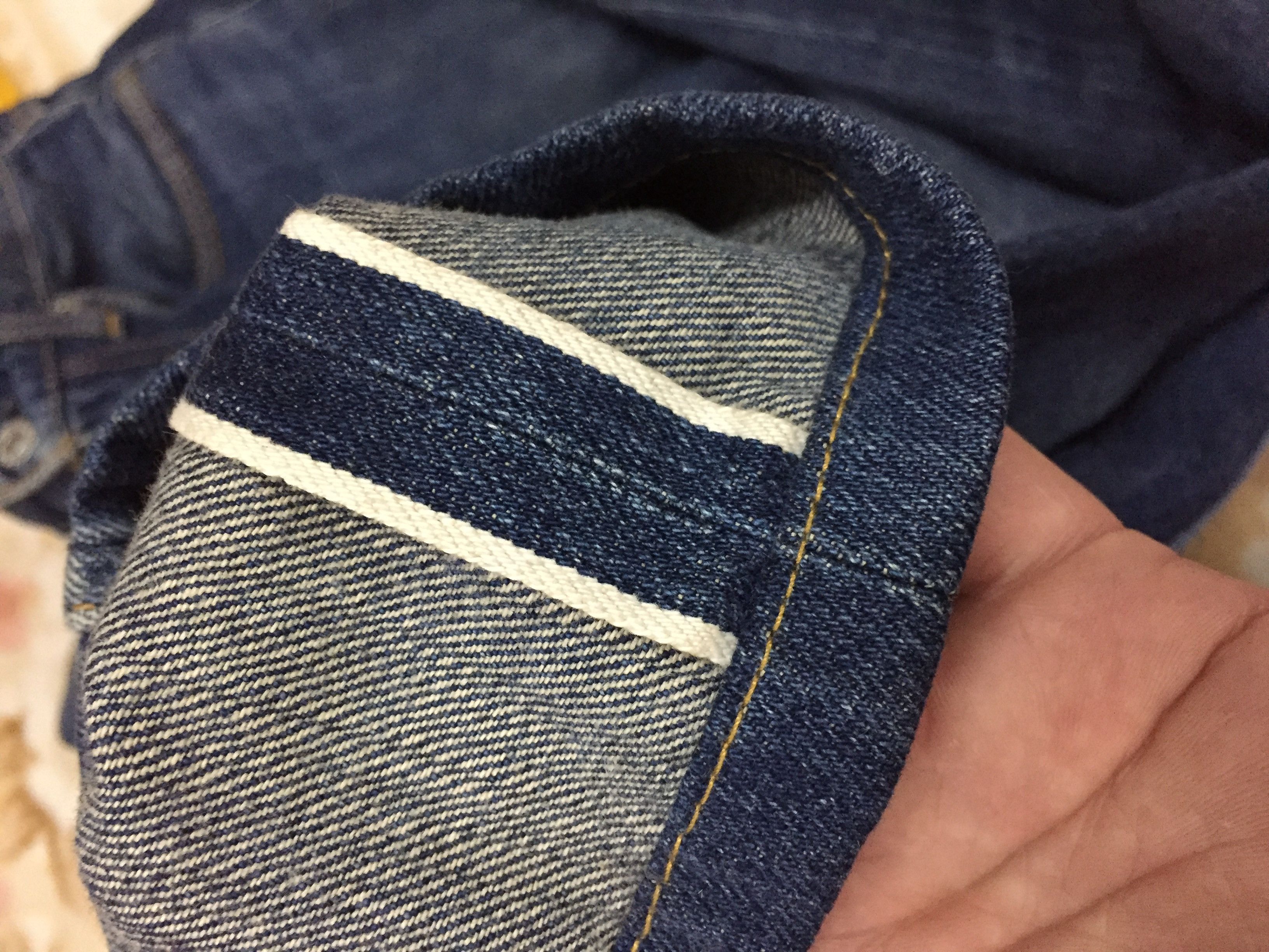 Fragment Design × Levi's 2005 LEVIS x Fenom hiroshi fujiwara selvedge Jeans Size US 31 - 12 Thumbnail