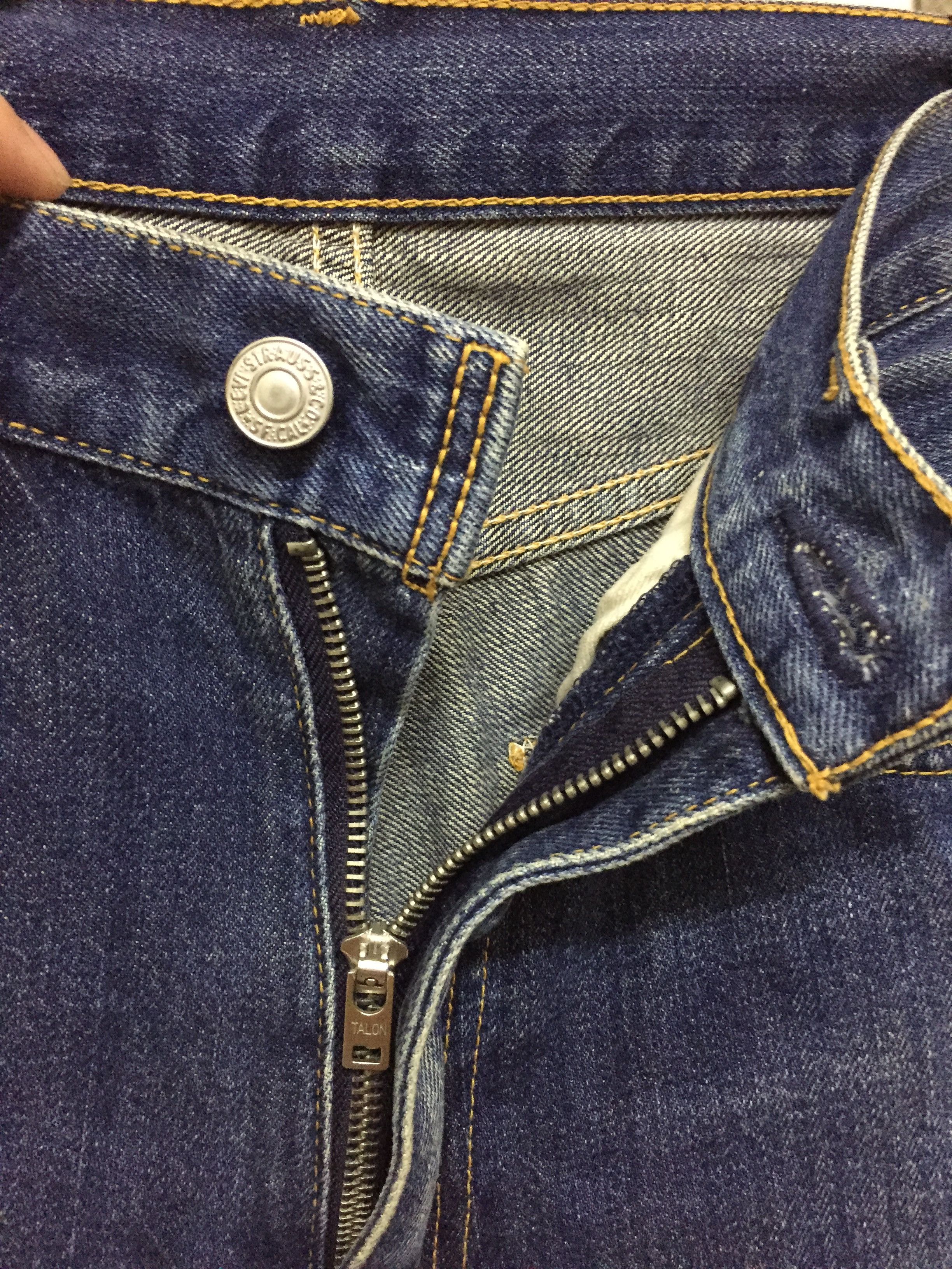 Fragment Design × Levi's 2005 LEVIS x Fenom hiroshi fujiwara selvedge Jeans Size US 31 - 7 Thumbnail