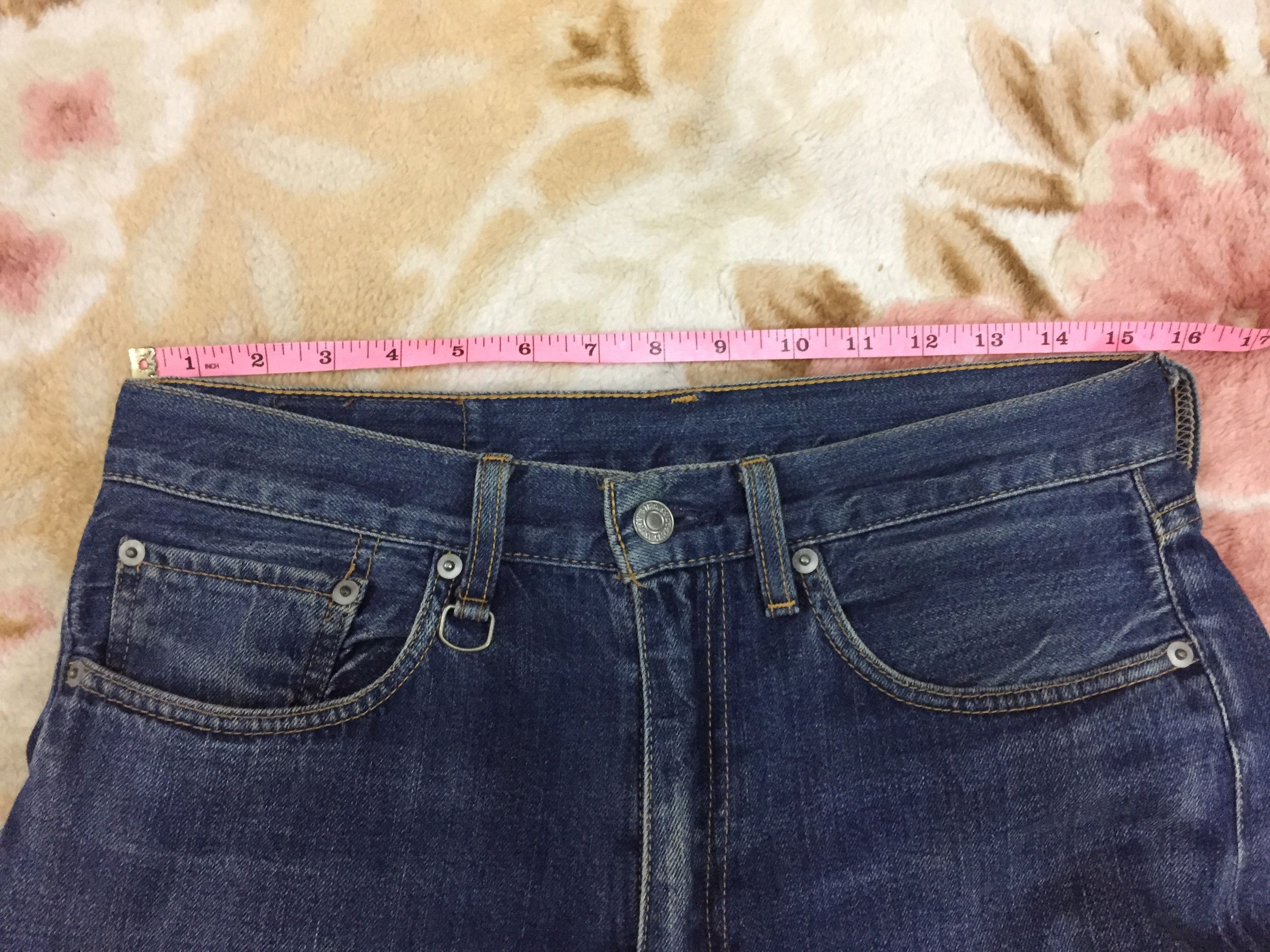 Fragment Design × Levi's 2005 LEVIS x Fenom hiroshi fujiwara selvedge Jeans Size US 31 - 13 Thumbnail