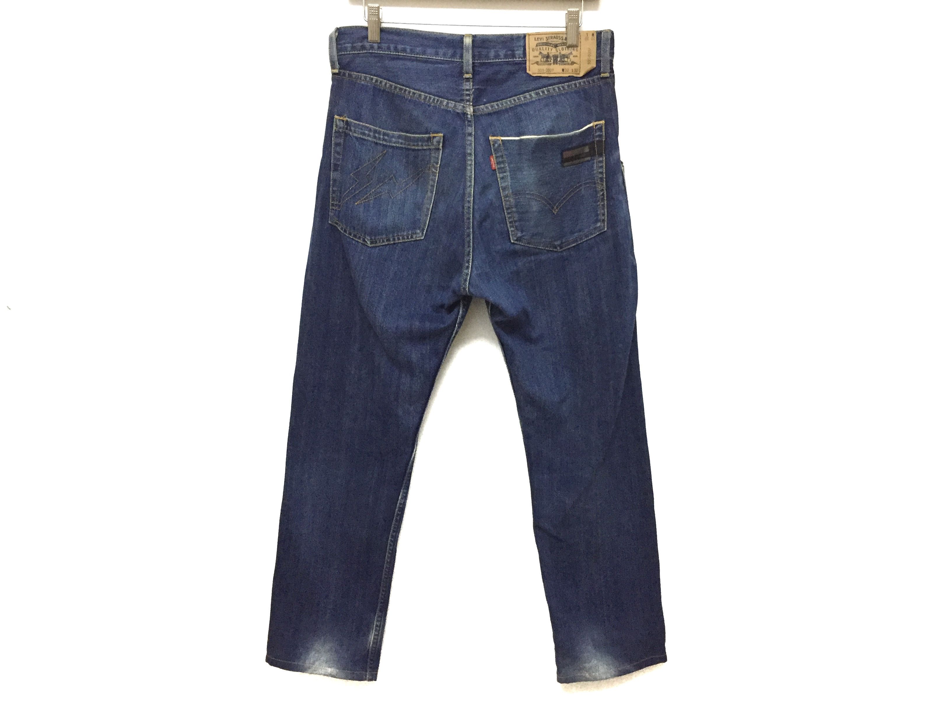Fragment Design × Levi's 2005 LEVIS x Fenom hiroshi fujiwara selvedge Jeans Size US 31 - 2 Thumbnail