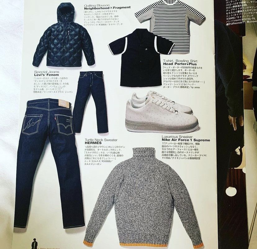 Fragment Design × Levi's 2005 LEVIS x Fenom hiroshi fujiwara selvedge Jeans Size US 31 - 14 Thumbnail