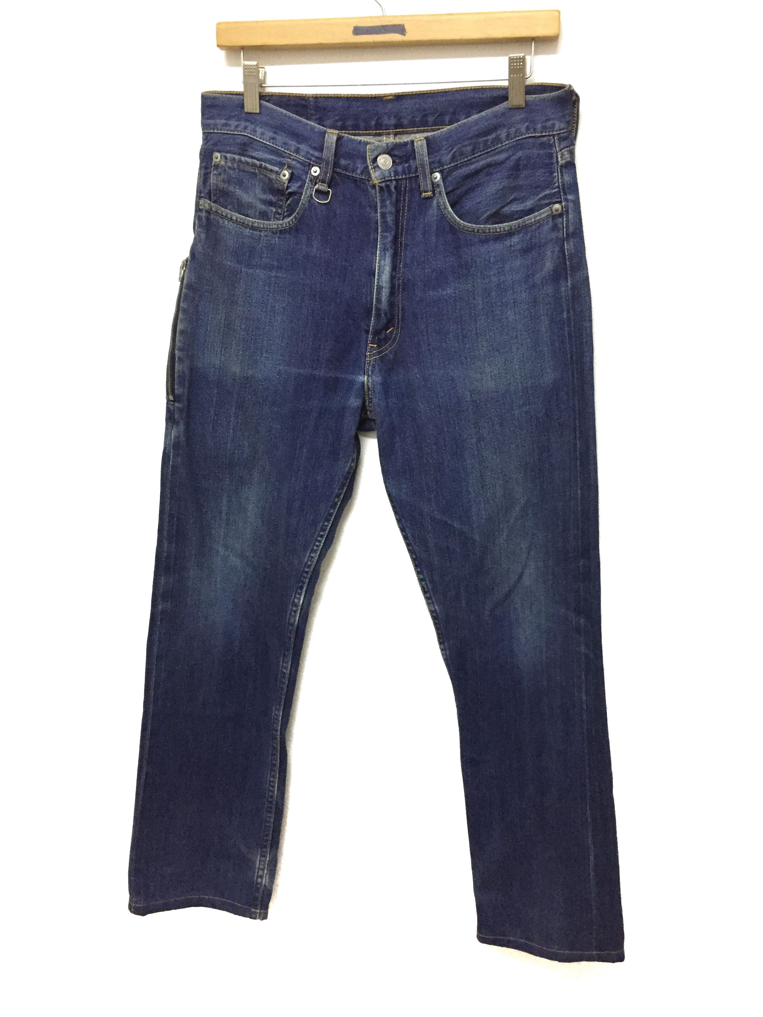 Fragment Design × Levi's 2005 LEVIS x Fenom hiroshi fujiwara selvedge Jeans Size US 31 - 5 Thumbnail