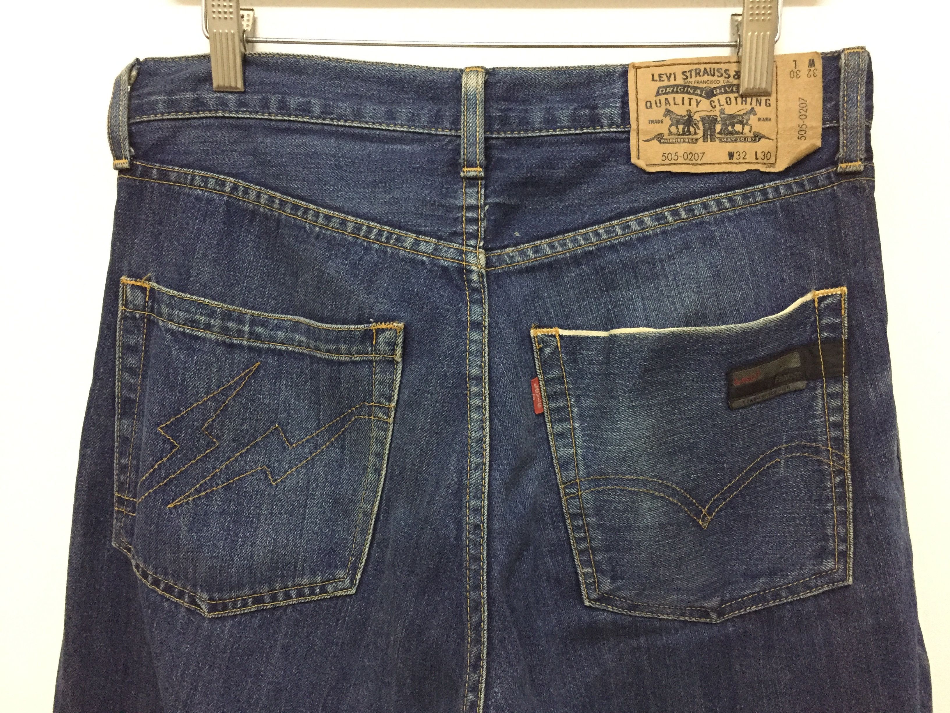 Fragment Design × Levi's 2005 LEVIS x Fenom hiroshi fujiwara selvedge Jeans Size US 31 - 3 Thumbnail