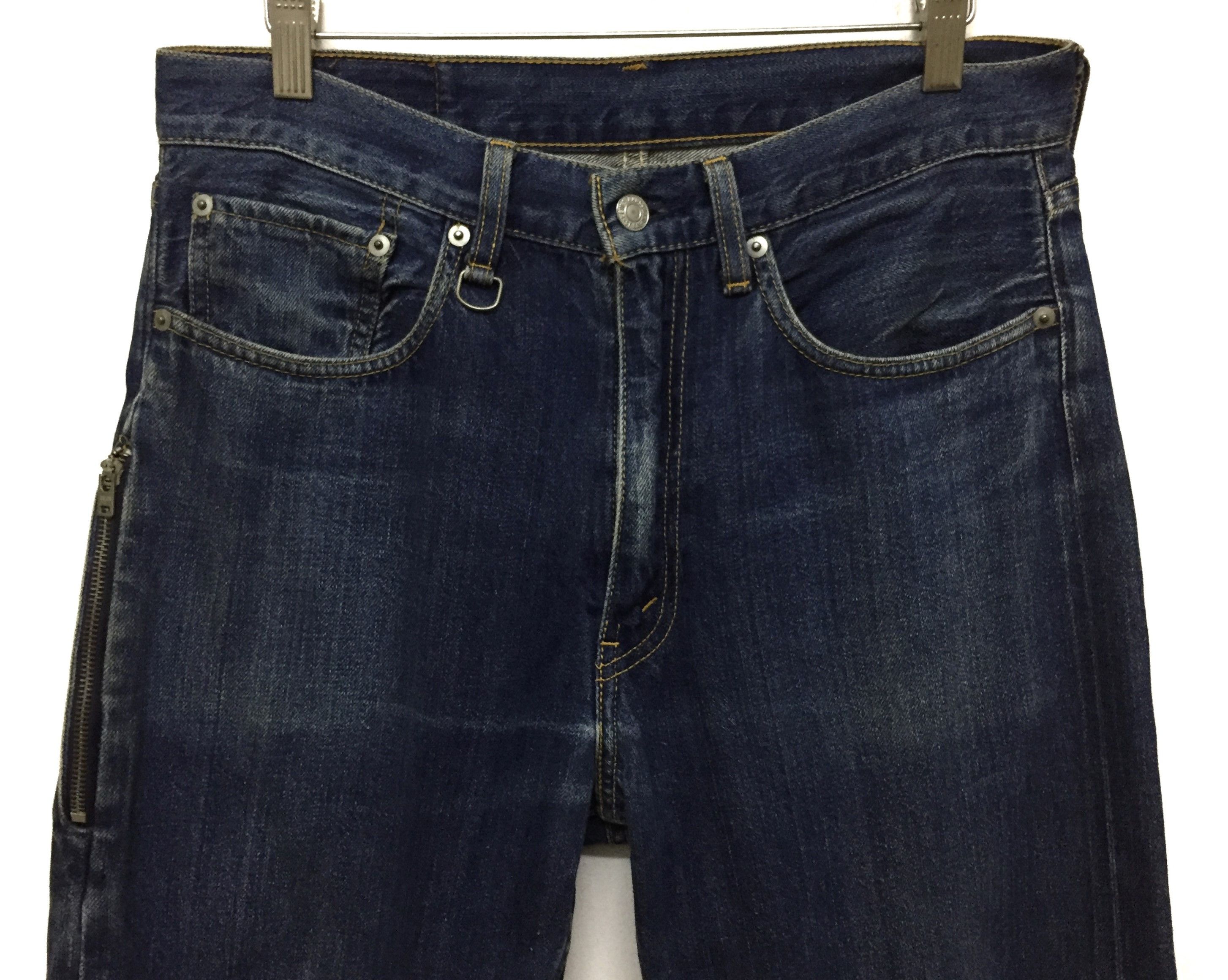 Fragment Design × Levi's 2005 LEVIS x Fenom hiroshi fujiwara selvedge Jeans Size US 31 - 6 Thumbnail