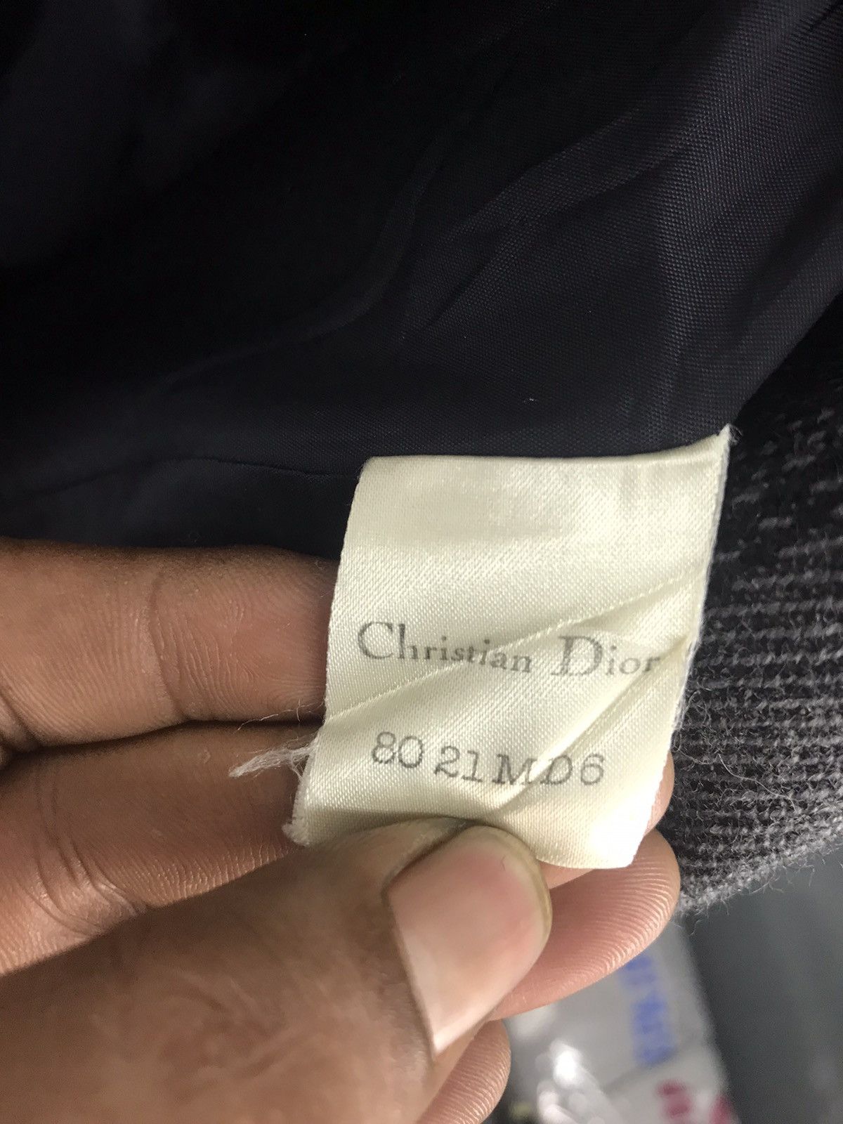 Designer × Dior Christian Dior pret-A-porter button up ladies jacket Size L / US 10 / IT 46 - 4 Thumbnail