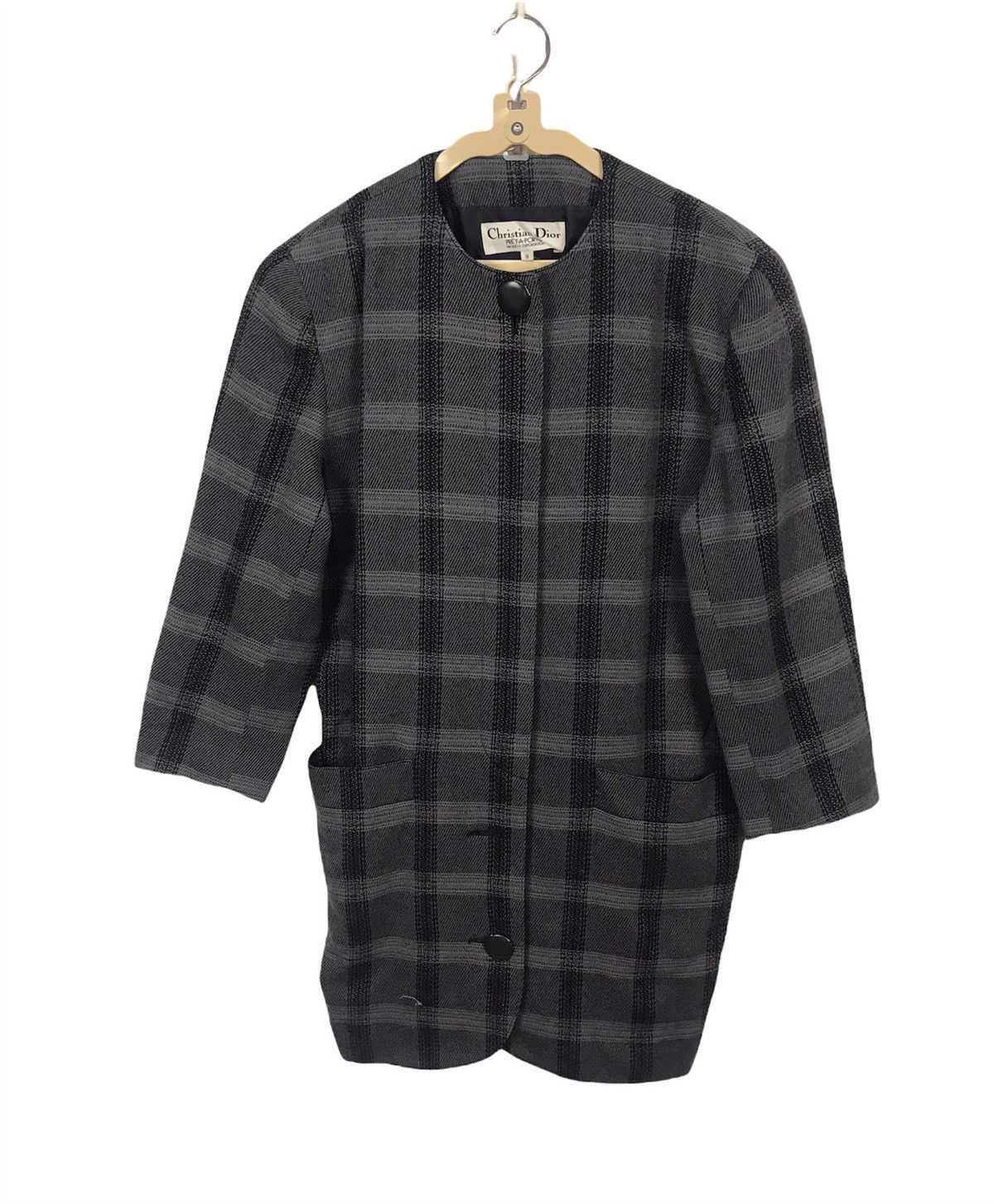 Designer × Dior Christian Dior pret-A-porter button up ladies jacket Size L / US 10 / IT 46 - 1 Thumbnail