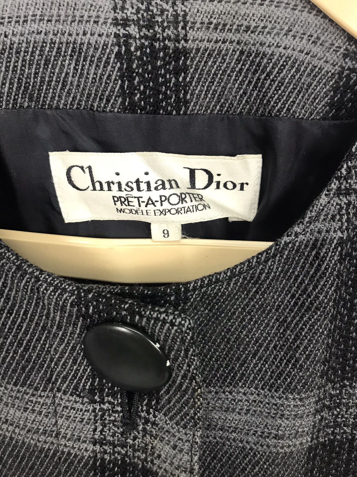Designer × Dior Christian Dior pret-A-porter button up ladies jacket Size L / US 10 / IT 46 - 3 Thumbnail