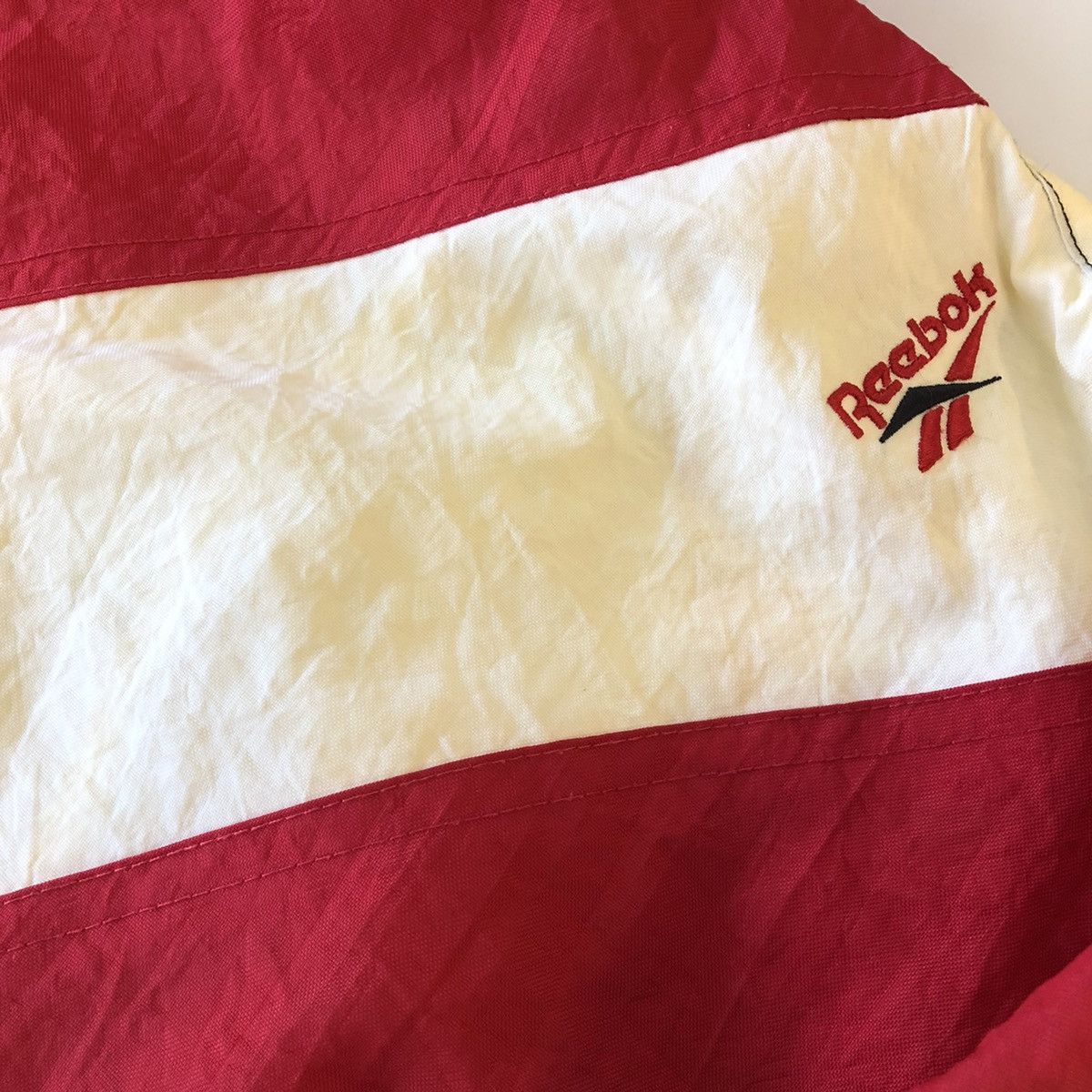 NBA × Reebok Rare Vintage 90s Chicago Bulls By Reebok Jacket Size US M / EU 48-50 / 2 - 5 Thumbnail