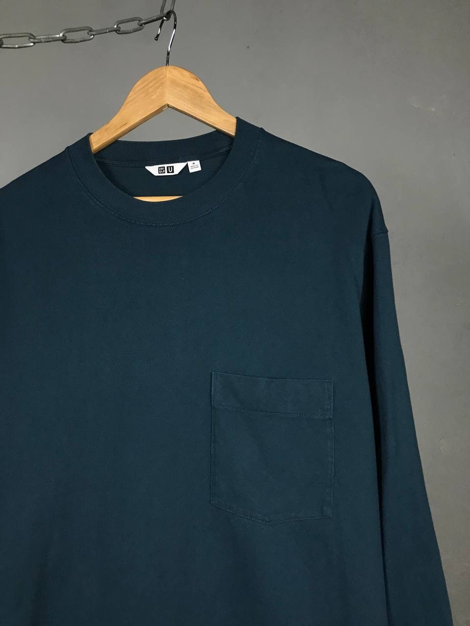 Lemaire × Uniqlo Lemaire x Uniqlo streetwear designer oversized sweatshirt Size US M / EU 48-50 / 2 - 2 Thumbnail