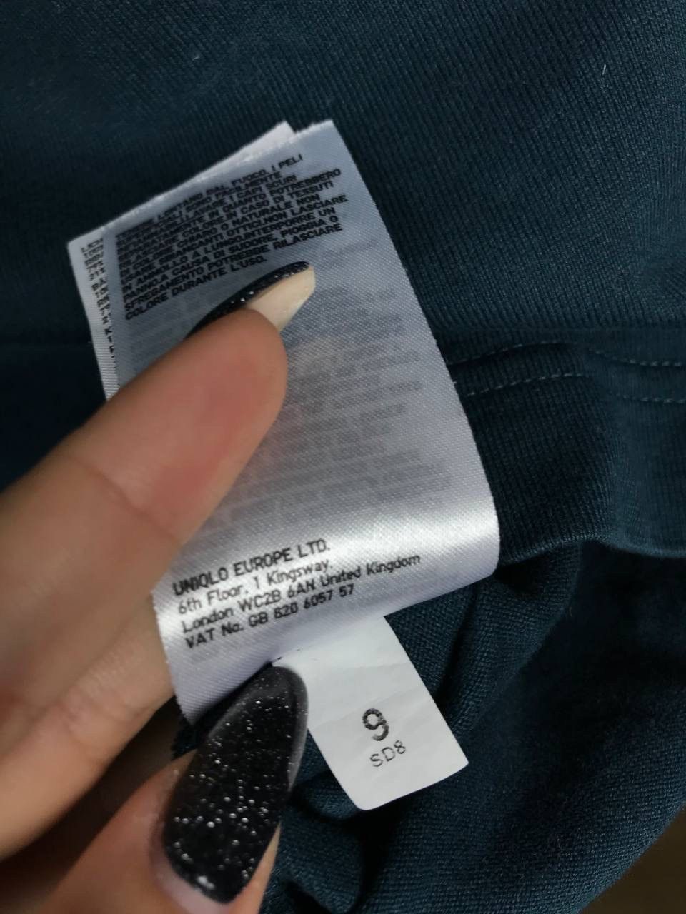 Lemaire × Uniqlo Lemaire x Uniqlo streetwear designer oversized sweatshirt Size US M / EU 48-50 / 2 - 4 Thumbnail