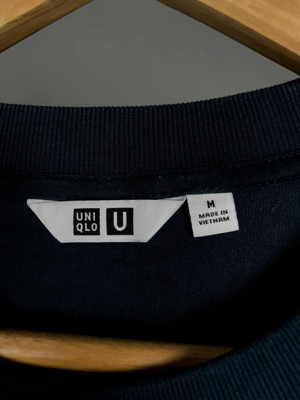Lemaire × Uniqlo Lemaire x Uniqlo streetwear designer oversized sweatshirt Size US M / EU 48-50 / 2 - 3 Thumbnail