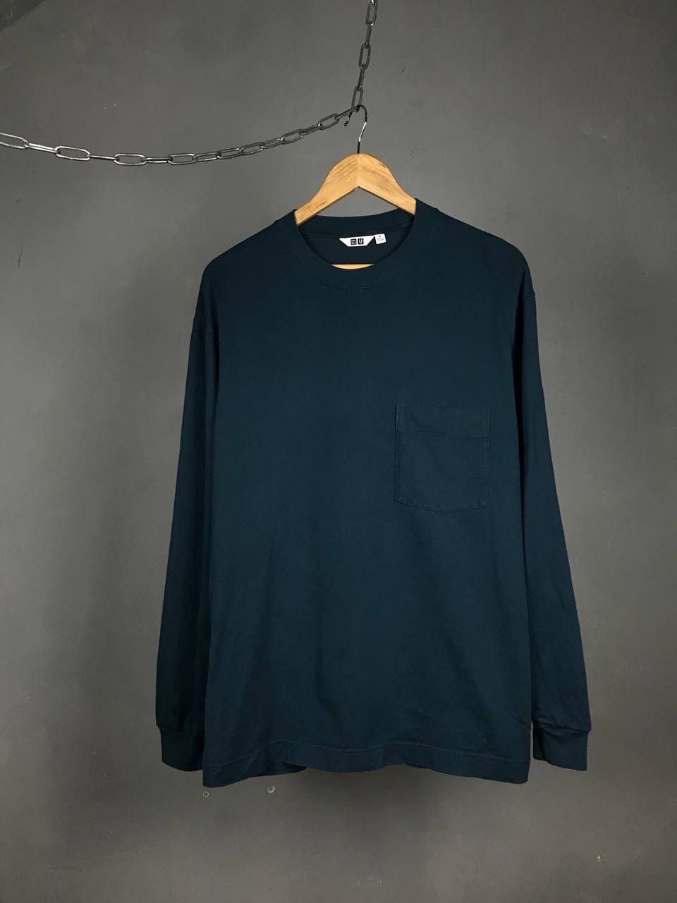 Lemaire × Uniqlo Lemaire x Uniqlo streetwear designer oversized sweatshirt Size US M / EU 48-50 / 2 - 1 Thumbnail