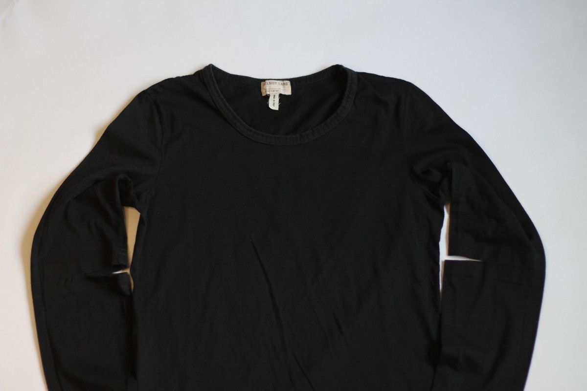 Helmut Lang Helmut Lang archive 1997 long sleeve elbow cut out bandage Size M / US 6-8 / IT 42-44 - 2 Thumbnail