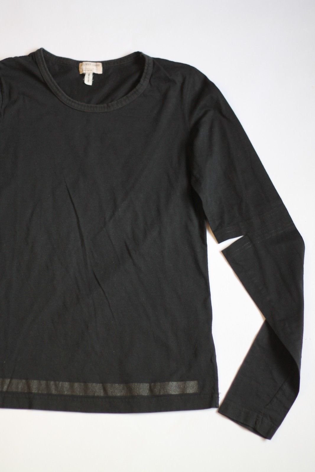 Helmut Lang Helmut Lang archive 1997 long sleeve elbow cut out bandage Size M / US 6-8 / IT 42-44 - 4 Thumbnail