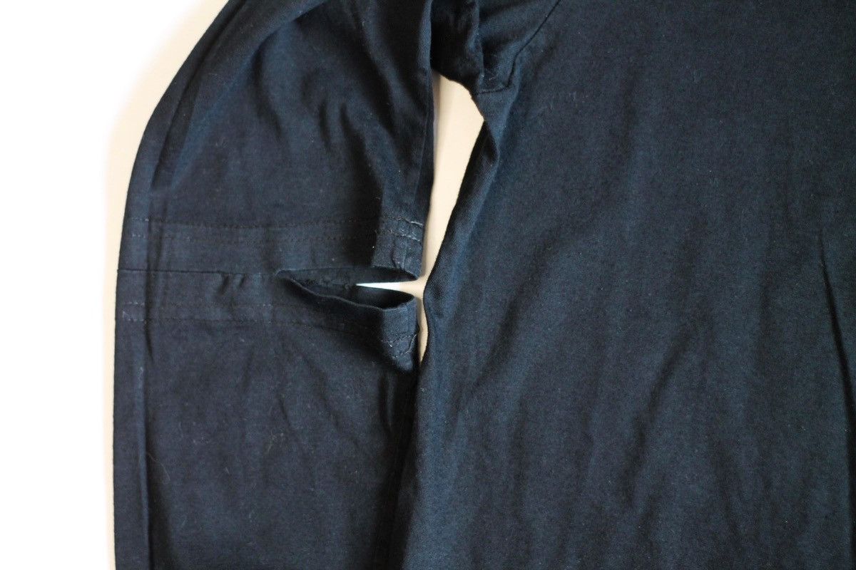 Helmut Lang archive 1997 long sleeve elbow cut out bandage